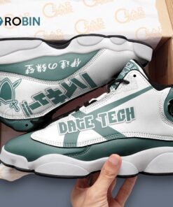 Dateko Jordan 13 Sneakers – Unique Printed Design for Stylish Comfort