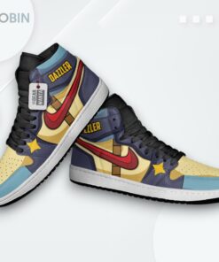 Dazzler Jordan 1 High – Custom Movie Theme Sneakers Dazzler Jordan 1 High – Custom Movie Theme Sneakers