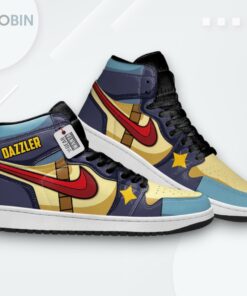 Dazzler Jordan 1 High – Custom Movie Theme Sneakers