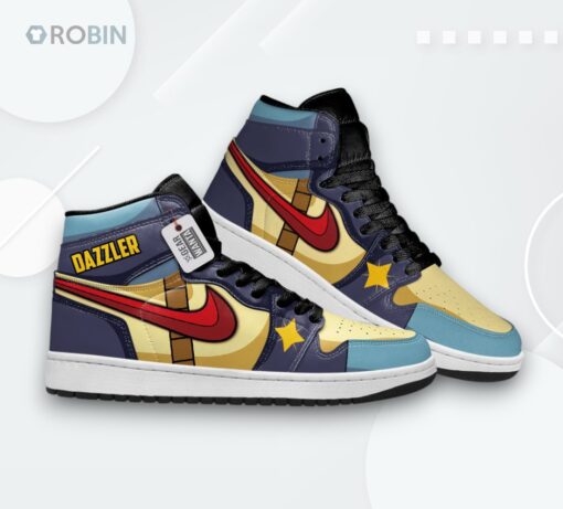 Dazzler Jordan 1 High – Custom Movie Theme Sneakers