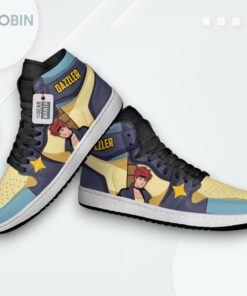 Dazzler Movie Custom Jordan 1 High Sneakers Dazzler Movie Custom Jordan 1 High Sneakers