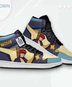 Dazzler Movie Custom Jordan 1 High Sneakers Dazzler Movie Custom Jordan 1 High Sneakers