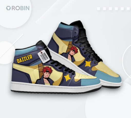 Dazzler Movie Custom Jordan 1 High Sneakers