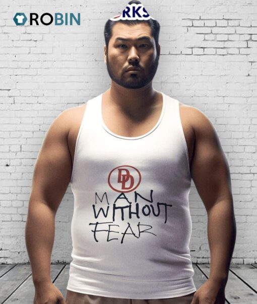 Dd Man Without Fear Shirt