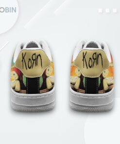 Dead Bodies Everywhere Korn Design Air Force 1 Shoes   Unique Graphic Sneakers