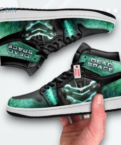 Dead Space Custom Jordan 1 High – Sci Fi Horror Sneakers Dead Space Custom Jordan 1 High – Sci Fi Horror Sneakers