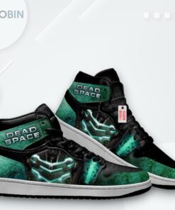 Dead Space Custom Jordan 1 High – Sci Fi Horror Sneakers Dead Space Custom Jordan 1 High – Sci Fi Horror Sneakers