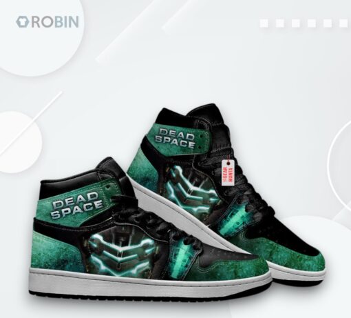 Dead Space Custom Jordan 1 High – Sci Fi Horror Sneakers
