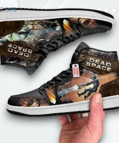 Dead Space Jordan 1 High – Custom Sci Fi Sneakers Dead Space Jordan 1 High – Custom Sci Fi Sneakers