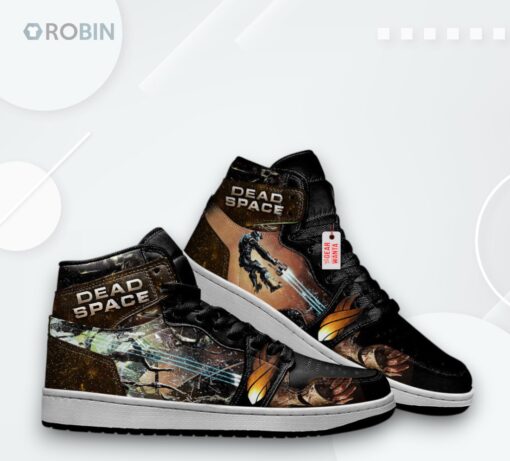 Dead Space Jordan 1 High – Custom Sci Fi Sneakers
