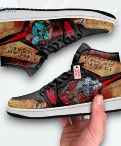 Dead Space Jordan 1 High – Custom Sneakers – Sci Fi Horror Dead Space Jordan 1 High – Custom Sneakers – Sci Fi Horror