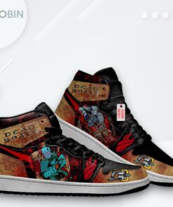 Dead Space Jordan 1 High – Custom Sneakers – Sci Fi Horror Dead Space Jordan 1 High – Custom Sneakers – Sci Fi Horror