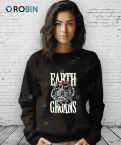Deadbolt Earth Groans Shirt