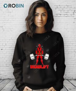 Deadlift Deadpool Weightlifting Shirt Deadlift Deadpool Weightlifting Shirt