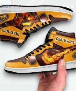Deathwing Jordan 1 High – Warcraft Dragon Sneakers Deathwing Jordan 1 High – Warcraft Dragon Sneakers