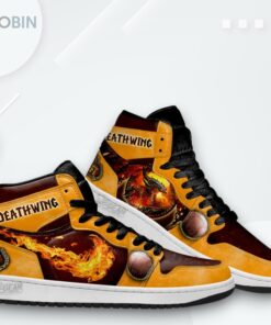 Deathwing Jordan 1 High – Warcraft Dragon Sneakers Deathwing Jordan 1 High – Warcraft Dragon Sneakers