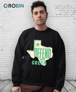 Defend The Green Shirt