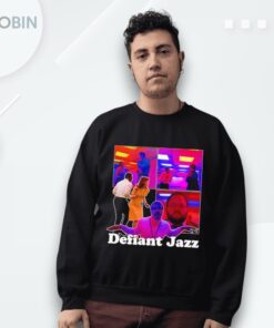Defiant Jazz Severance Retro Shirt