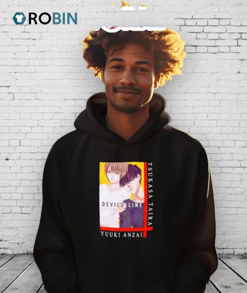 Devils’ Line Manga Cover Shirt