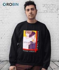 Devils’ Line Manga Cover Shirt