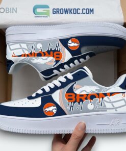 Denver Broncos Air Force 1 Shoes   Stylish Team Logo Design for Fans Denver Broncos Air Force 1 Shoes   Stylish Team Logo Design for Fans