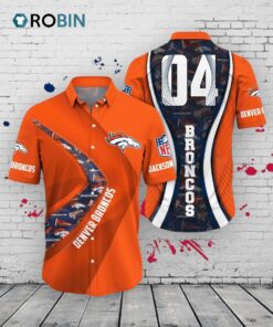 Denver Broncos Hawaiian Shirt –  Super Bowl LIX Fan Souvenir