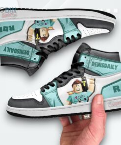 DenisDaily Gamer Jordan 1 High – Custom Printed Sneakers DenisDaily Gamer Jordan 1 High – Custom Printed Sneakers