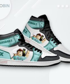 DenisDaily Gamer Jordan 1 High – Custom Printed Sneakers DenisDaily Gamer Jordan 1 High – Custom Printed Sneakers