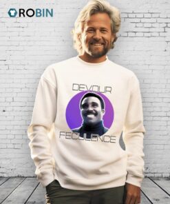 Devour Feculence Graphic Shirt