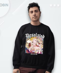 Desolated Fear Of Life Shirt
