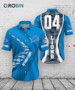 Detroit Lions Hawaiian Shirt –  Super Bowl LIX Fan Souvenir