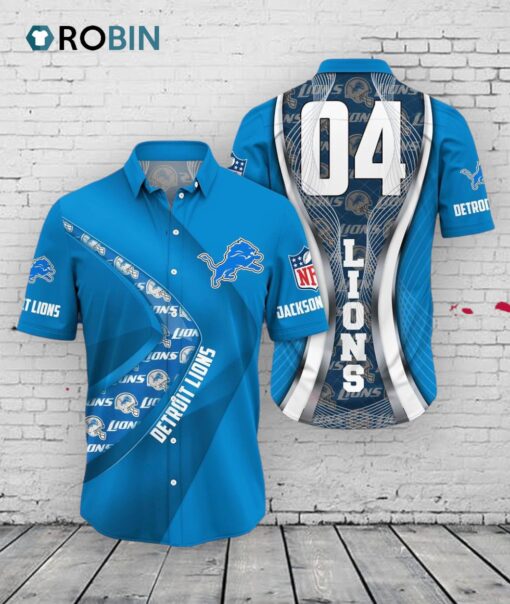 Detroit Lions Hawaiian Shirt –  Super Bowl LIX Fan Souvenir
