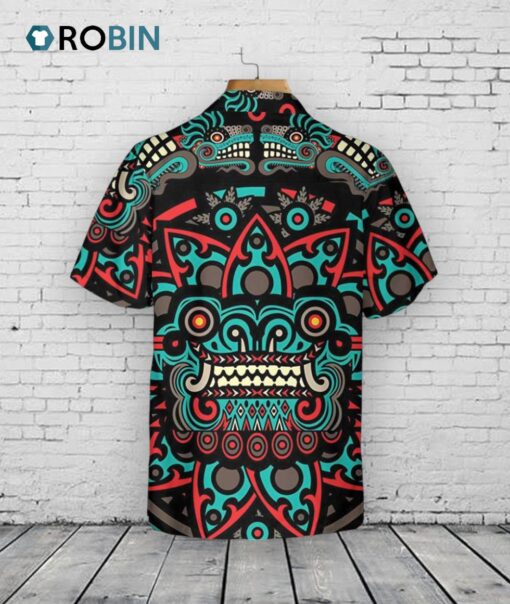 Dia De Los Muertos Hawaiian Shirt –  Mexican Day of the Dead Aloha Shirt