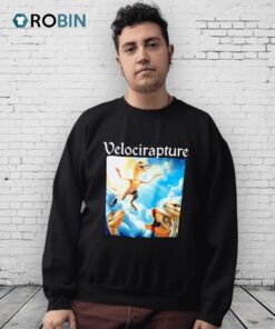 Dinosaur Velocirapture Shirt
