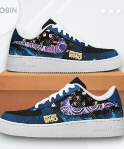 Doctor Who Galaxy Star Printed Air Force 1 Shoes   Unique Theme Sneakers Doctor Who Galaxy Star Printed Air Force 1 Shoes   Unique Theme Sneakers