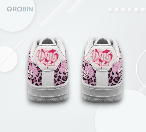 Dolly Parton Forever Air Force 1 Shoes   Stylish Fan Design Footwear