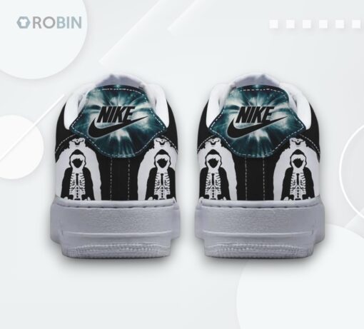Donnie Darko Air Force 1 Shoes   Unique Richard Kelly Film Design