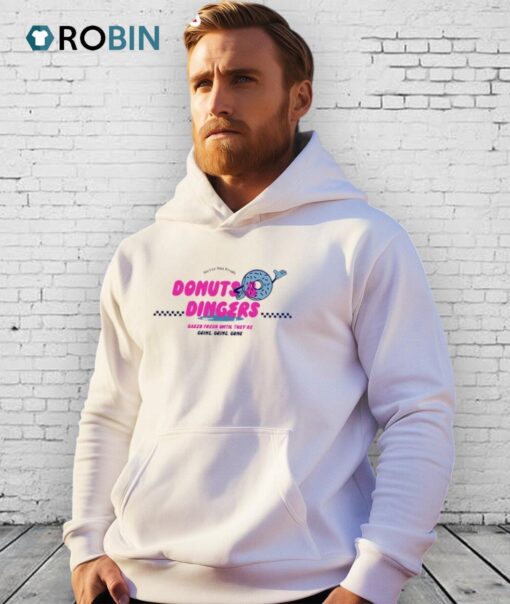 Donuts And Dingers Shirt