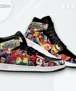 Dr. Strange Avengers Jordan 1 High – Custom Sneakers
