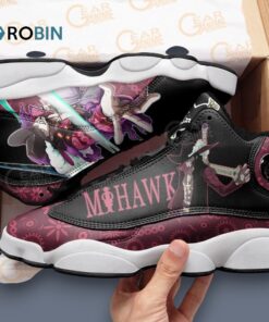 Dracule Mihawk Inspired Jordan 13 Sneakers – Unique Anime Design Footwear