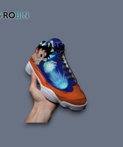 Dragon Ball Goku Jordan 13 Sneakers – Unique Anime Inspired Design