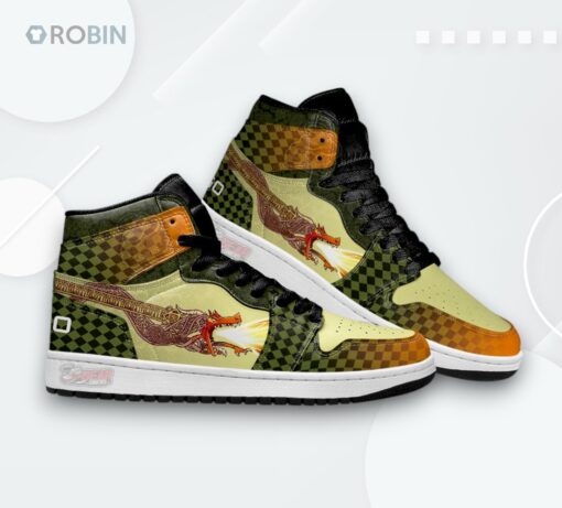 Dragon Lore Jordan 1 High – CSGO Skin Sneakers