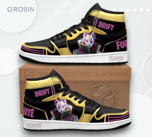 Drift Skin Jordan 1 High – Gamer Custom Sneakers