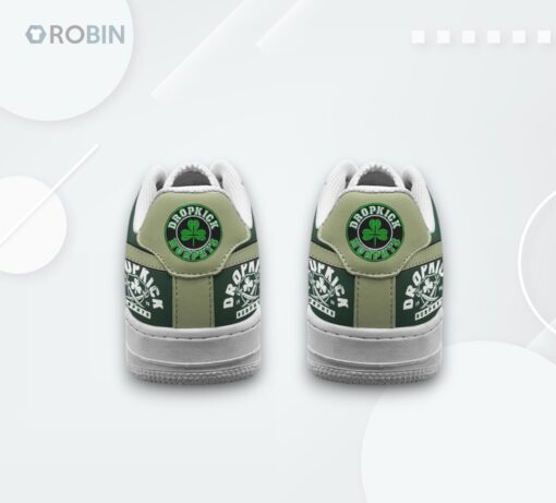 Dropkick Murphys ‘I Keep My Fist Raised’ Air Force 1 Shoes   Unique Graphic Design