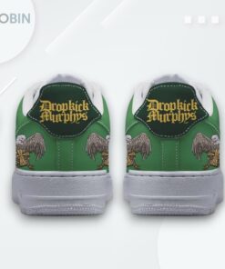 Dropkick Murphys Turn Up That Dial Air Force 1 Sneakers – Limited Edition Design Dropkick Murphys Turn Up That Dial Air Force 1 Sneakers – Limited Edition Design