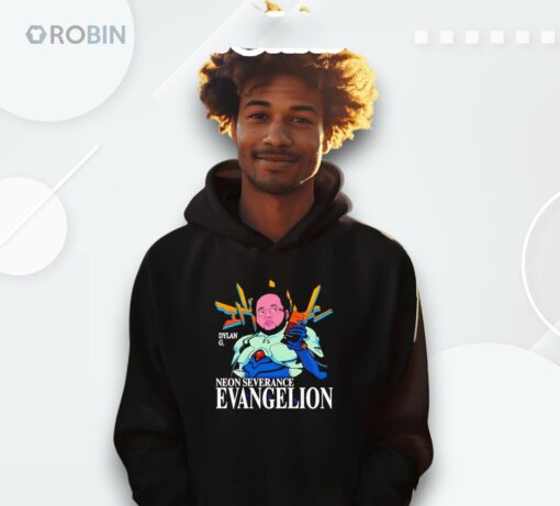 Dylan G Neon Severance Evangelion Anime Shirt