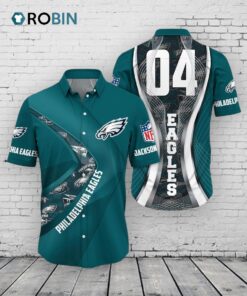 Eagles Super Bowl LIX Hawaiian Shirt –  Custom NFL Fan Gift