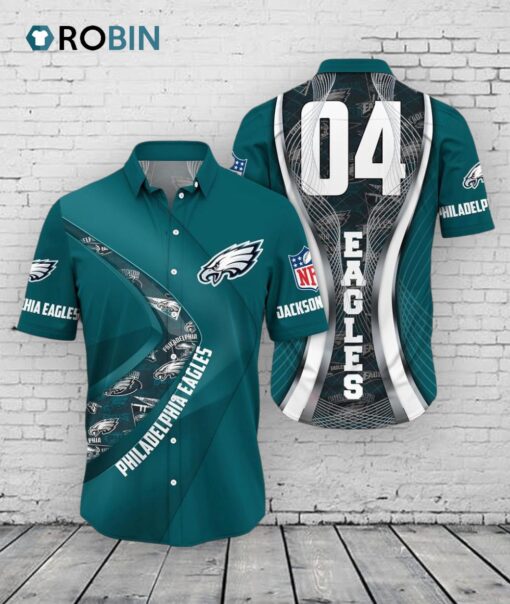 Eagles Super Bowl LIX Hawaiian Shirt –  Custom NFL Fan Gift