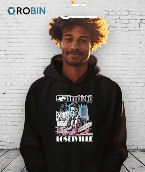 Ecca Vandal Hosted By Jon Carnage Loserville Shirt