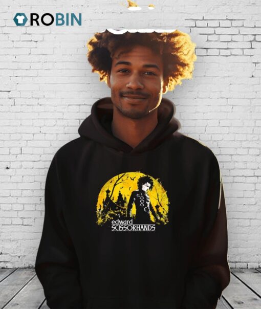 Edward Scissorhands Moonlight Shirt